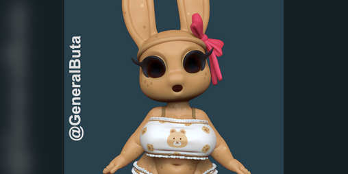 Cover image for Coconut Rabbit