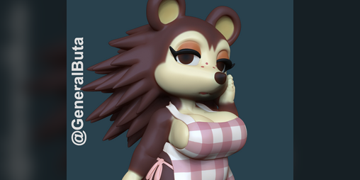 Cover image for Thicc Hedgehog