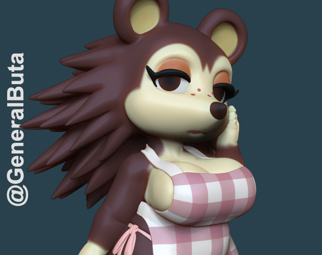 Cover image for Thicc Hedgehog