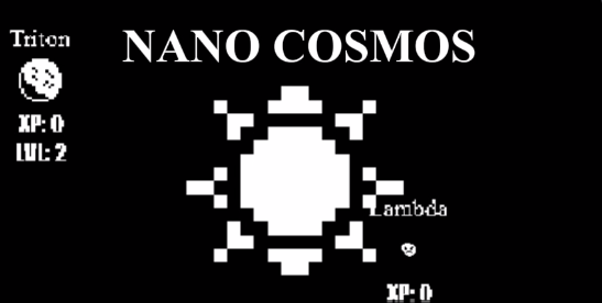 Nano Cosmos by Azartras for 1-BIT JAM #3 - itch.io