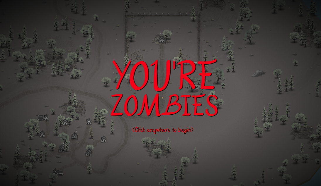 You are Zombies - DEMO