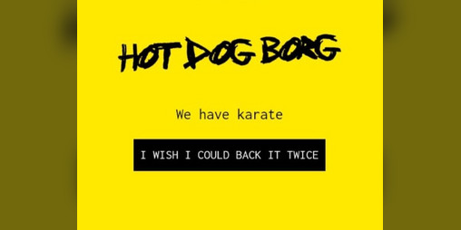 Cover image for Hot Dog Borg