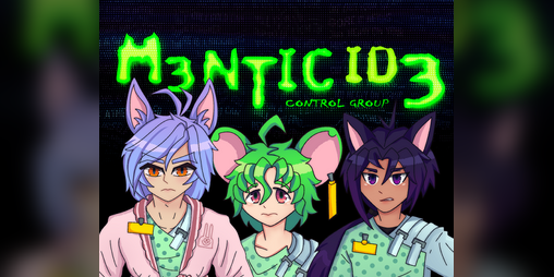 Cover image for M3NTICID3: Control Group