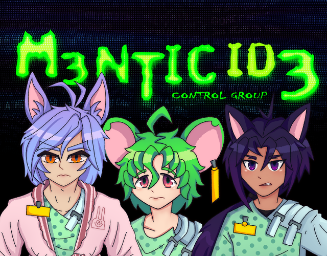 Cover image for M3NTICID3: Control Group