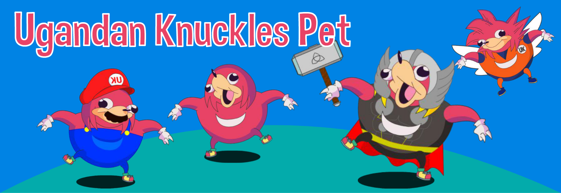 Ugandan Knuckles Pet