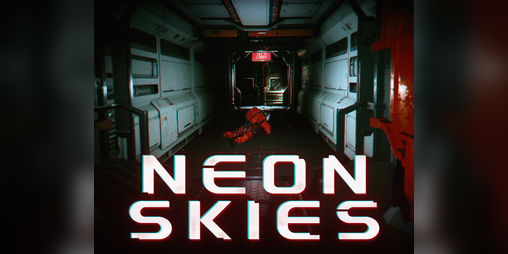 Cover image for Neon Skies