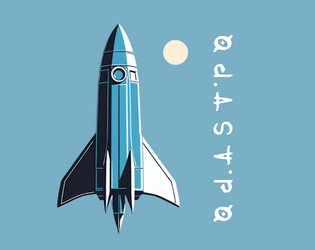 Ad Astra   - Space exploration in a card 