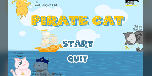 Cover image for Pirate Cat