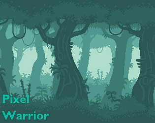 Pixel Warrior