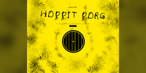 Cover image for HØBBIT™ BORG