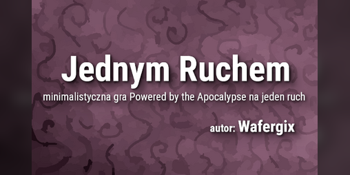 Cover image for Jednym Ruchem [PL]