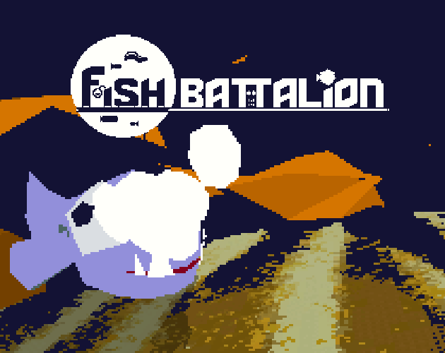 Cover image for Fish Battalion