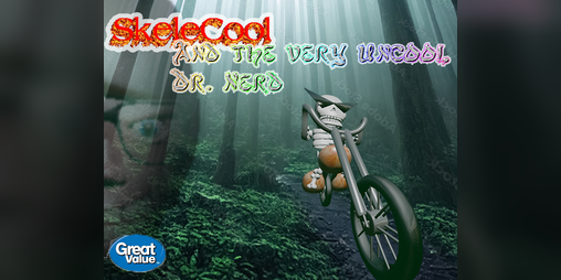 Cover image for Skelecool and the very uncool Dr. Nerd.