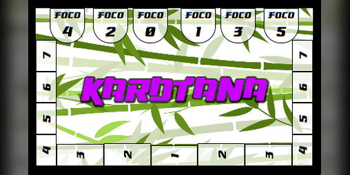 Cover image for Kardtana