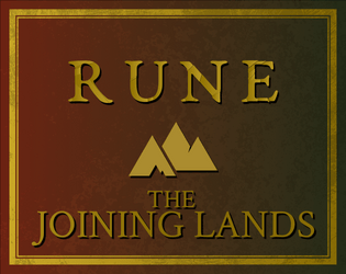 RUNE: The Joining Lands   - Procedural Generation for RUNE 