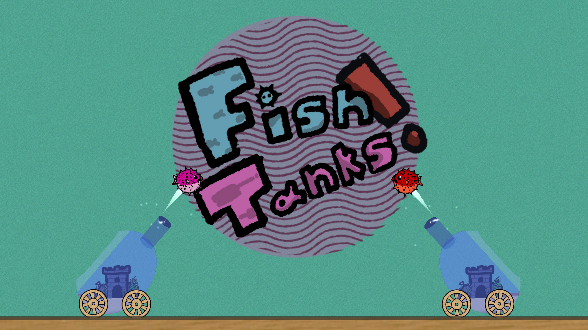 FISH TANKS!