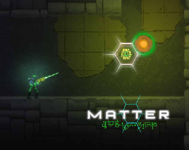 Cover image for Matter