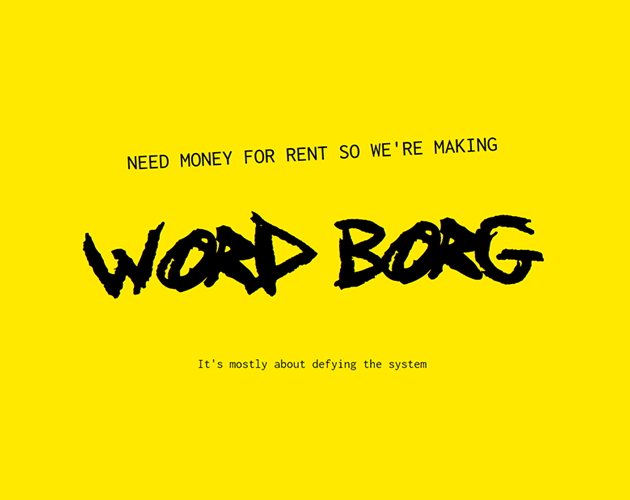 Cover image for Word Borg