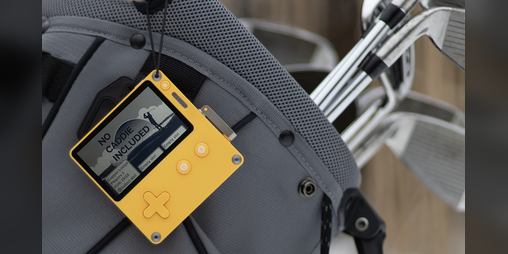 Cover image for No Caddie Included