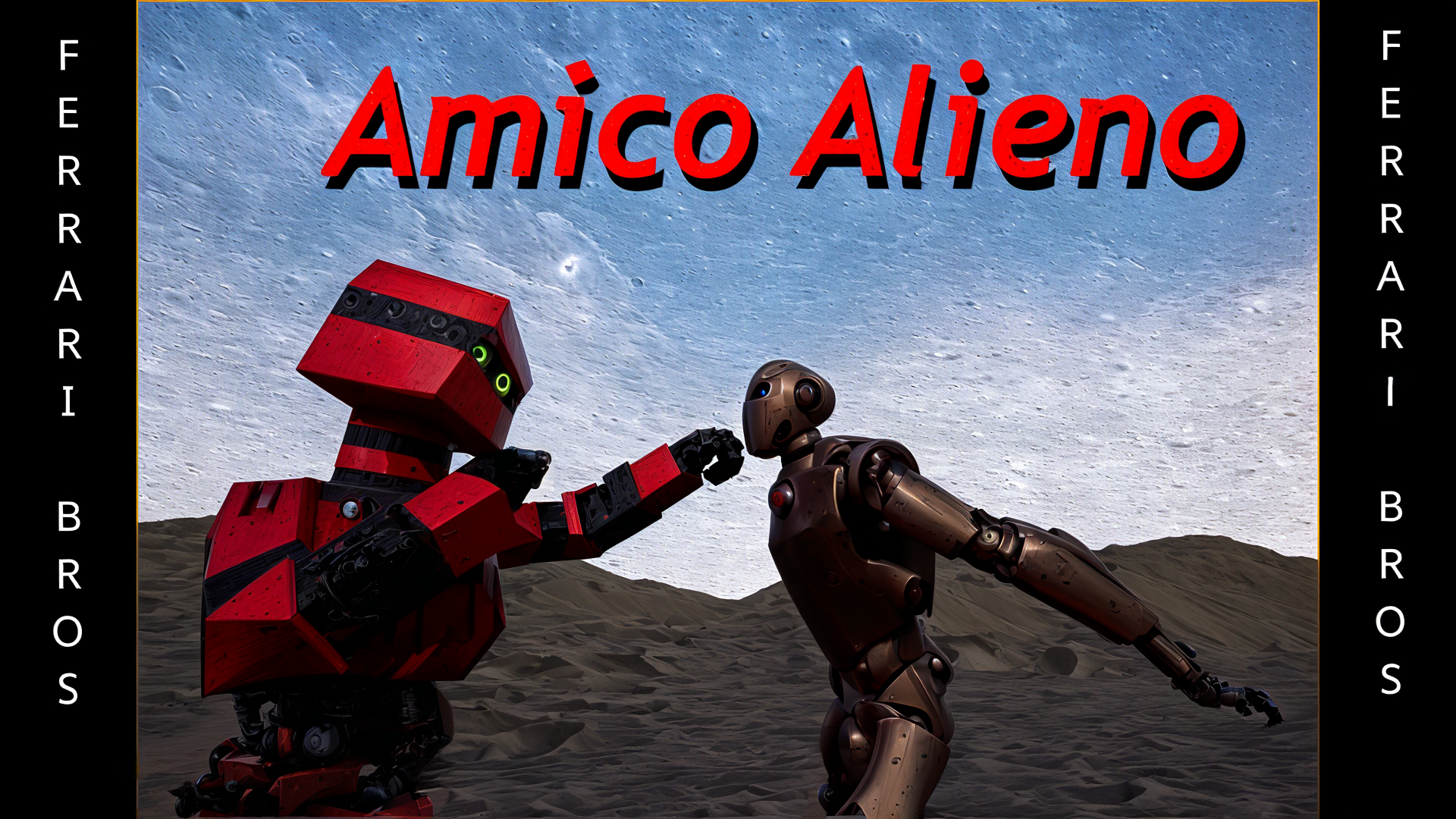 Cover image for Amico Alieno