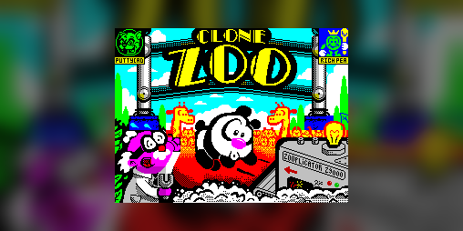 Cover image for Clone Zoo - ZX Spectrum 48k