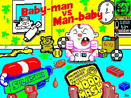 Devlog - Baby-man Vs Man-baby ZX by PuttyCAD, tinsoldier