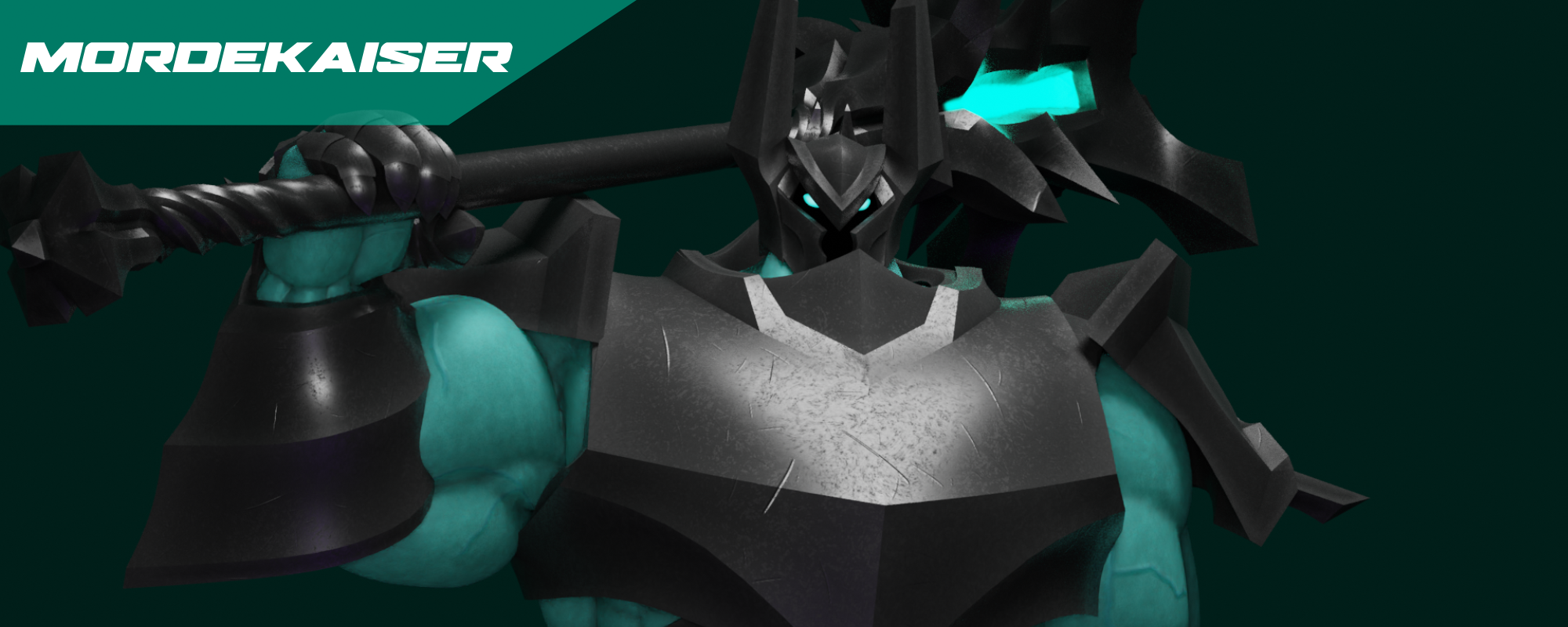 Mordekaiser 3D Model