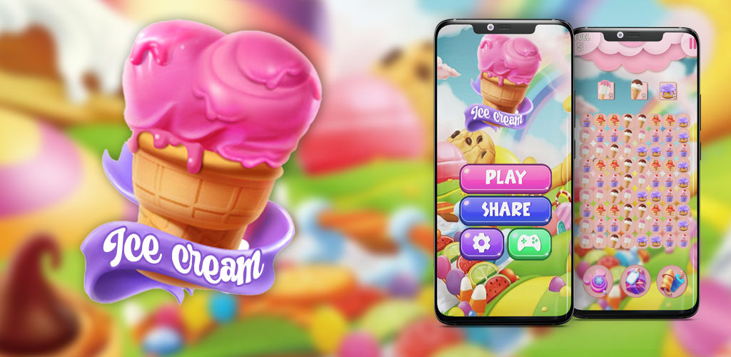 ice cream - crush madness