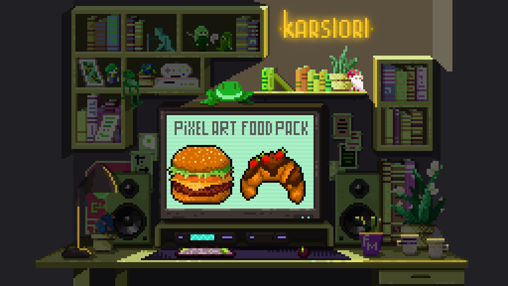 FREE Pixel Art - Food Pack