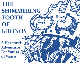 The Shimmering Tooth of Kronos  