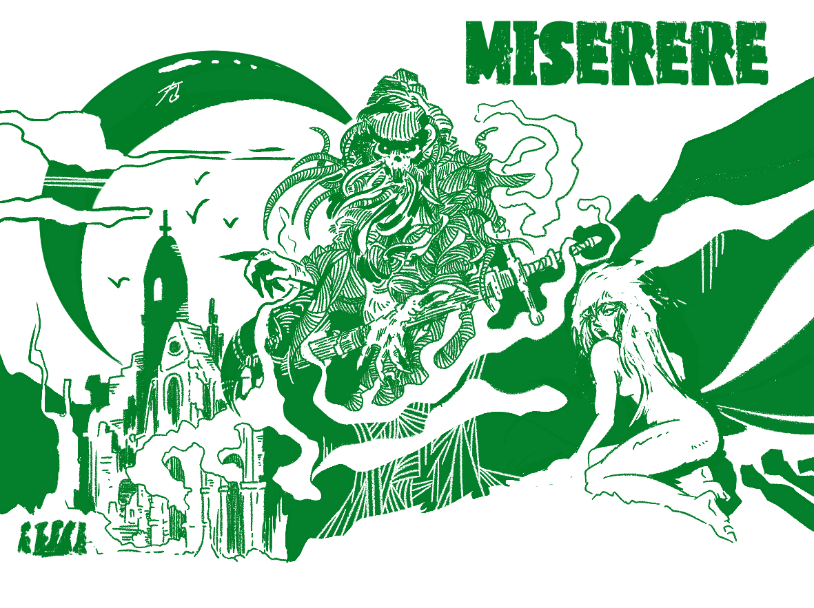 Cover image for MISERERE