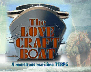 The Lovecraft Boat  