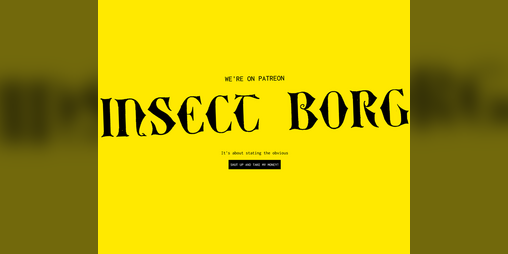 Cover image for Insect Borg