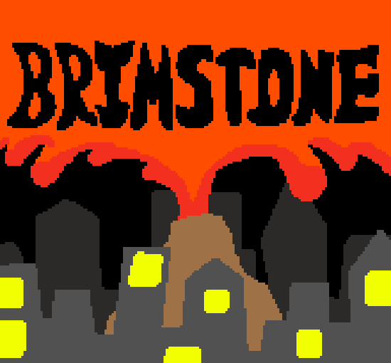 BRIMSTONE: A Lore-Filled RPG by Fusion Games LLC.