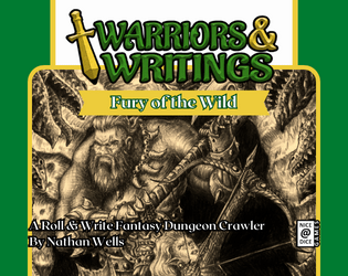 Warriors & Writings: Fury of the Wild  