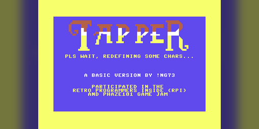 Cover image for Tapper Basic