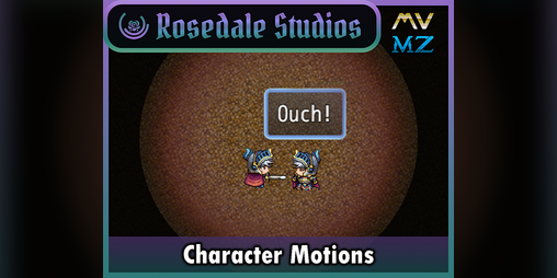 Cover image for Character Motions[MV-MZ]
