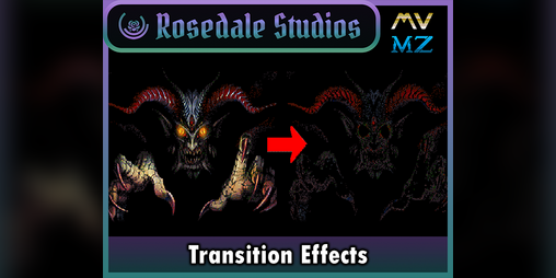 Cover image for Rosedale Transition Effects [MV-MZ]