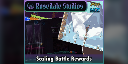 Cover image for Scaling Battle Rewards[MV-MZ]