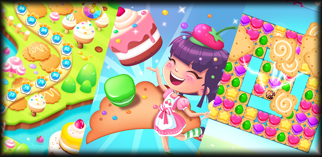 Cookie Smash Match 3 Game