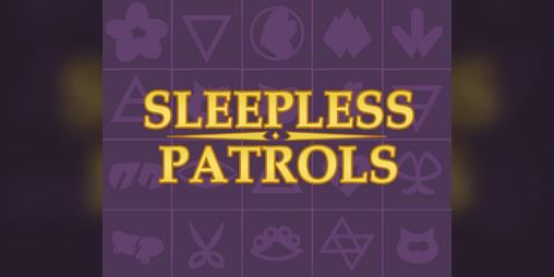 Cover image for Sleepless Patrols