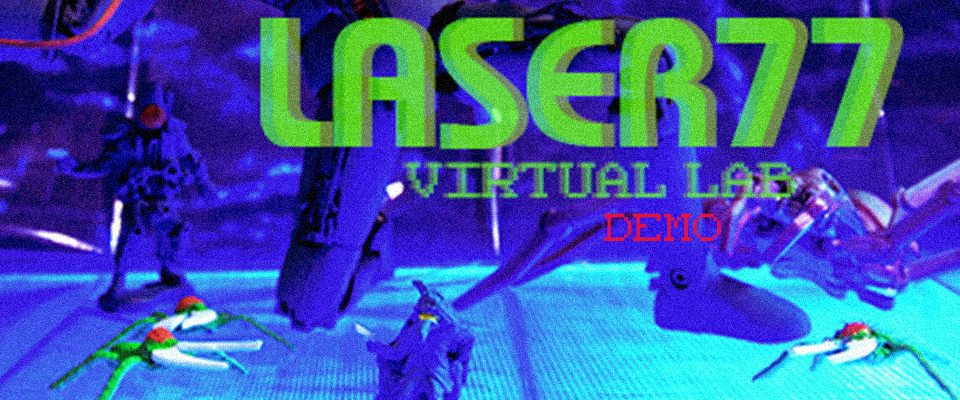 Laser 77 - Virtual Lab (DEMO)