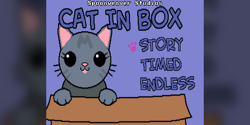 Cover image for Cat in Box