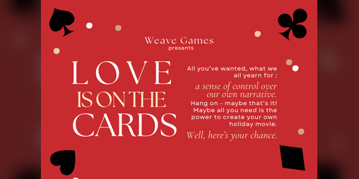 Cover image for Love is on the Cards