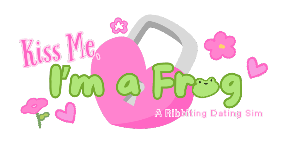 Kiss Me, I'm a Frog: A Ribbiting Dating Sim