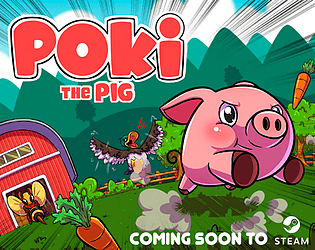 Poki the Pig - itch.io