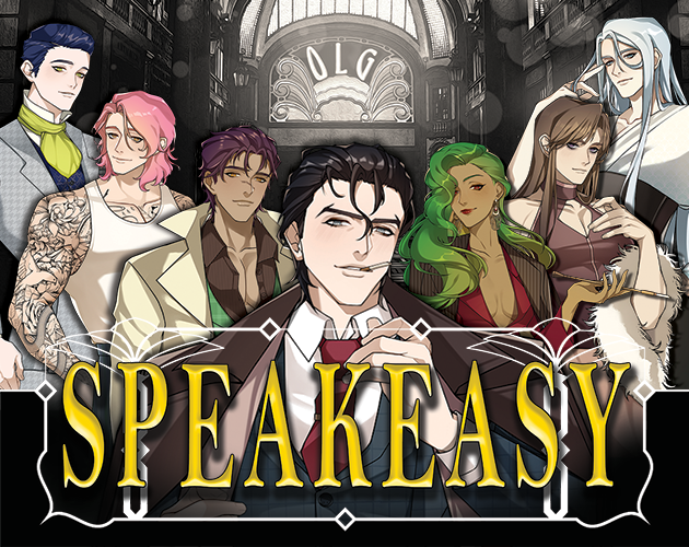 Speakeasy: A delightful, delicious, devilish visual novel.