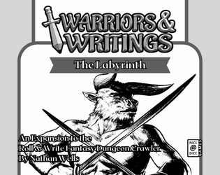 Warriors & Writings: The Labyrinth  