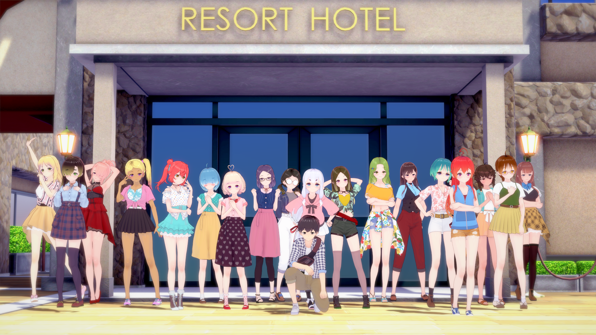 Resort Hotel Stylist