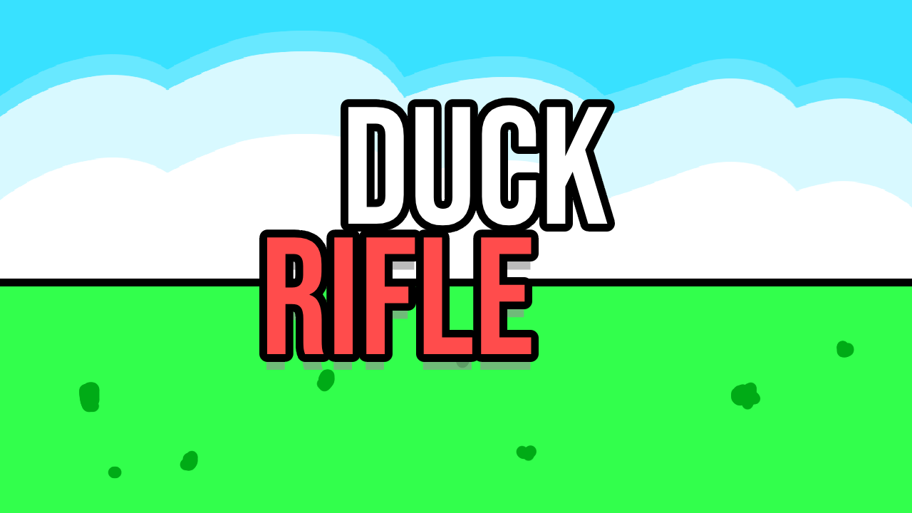 DUCK RIFLE